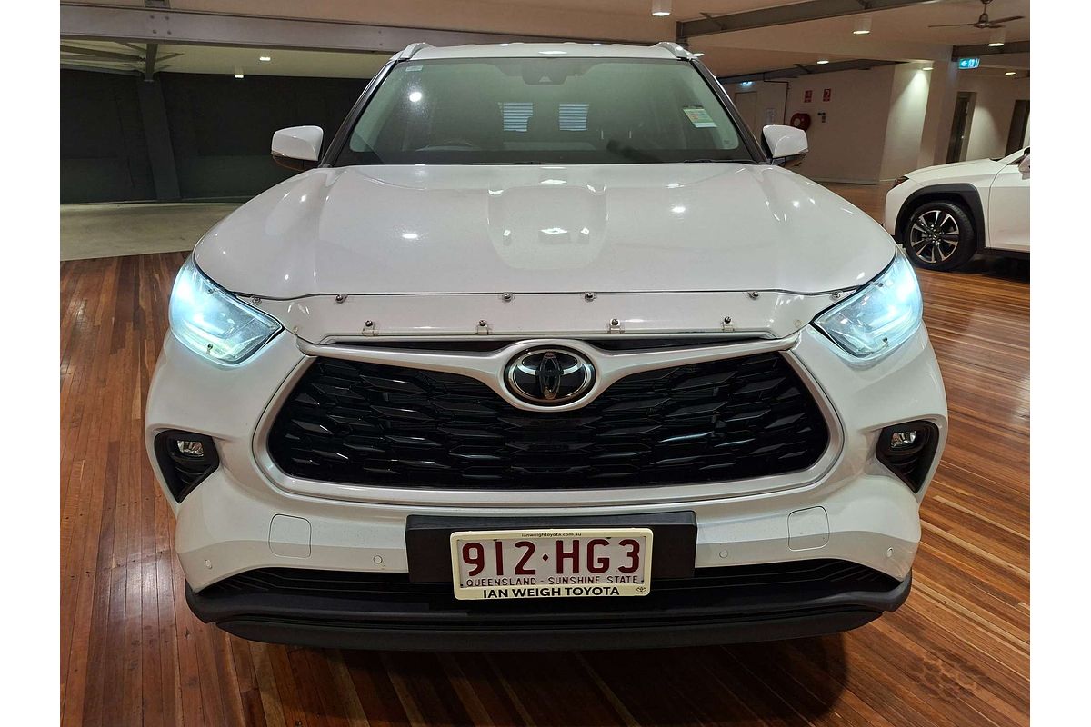 2022 Toyota Kluger GXL TXUA75R