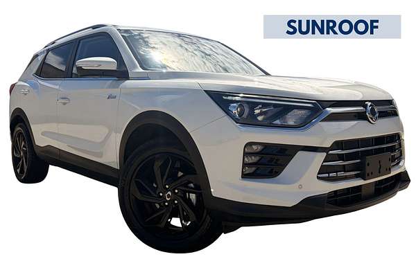 2024 SsangYong Korando Ultimate LTD C300