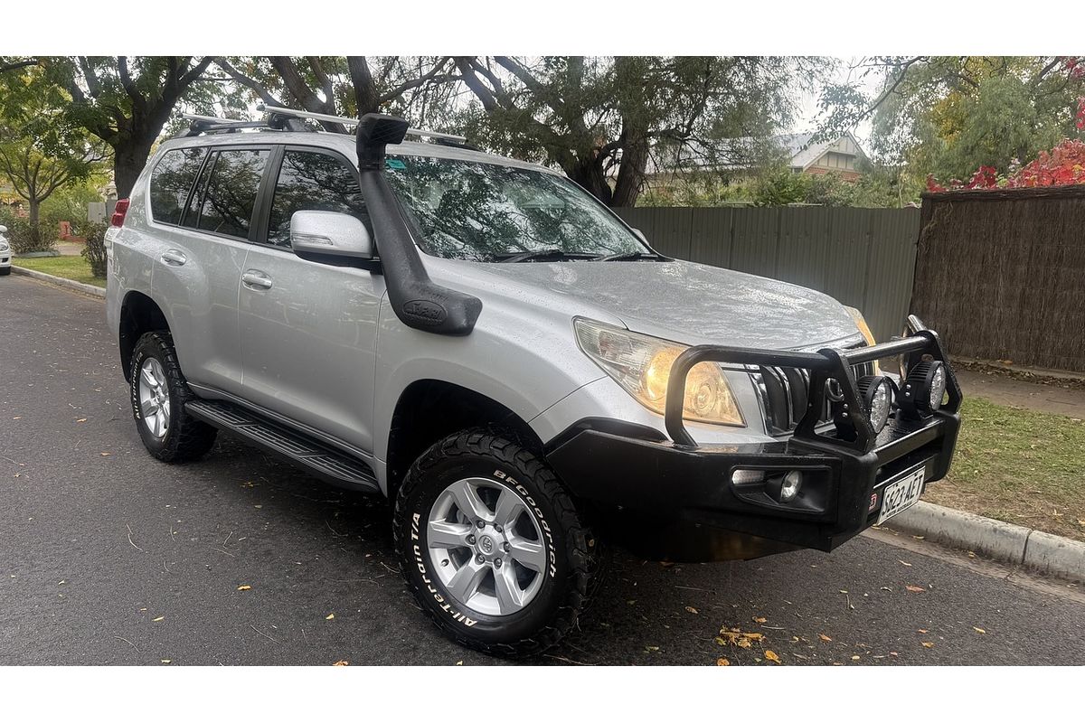 2009 Toyota Landcruiser Prado GXL KDJ150R