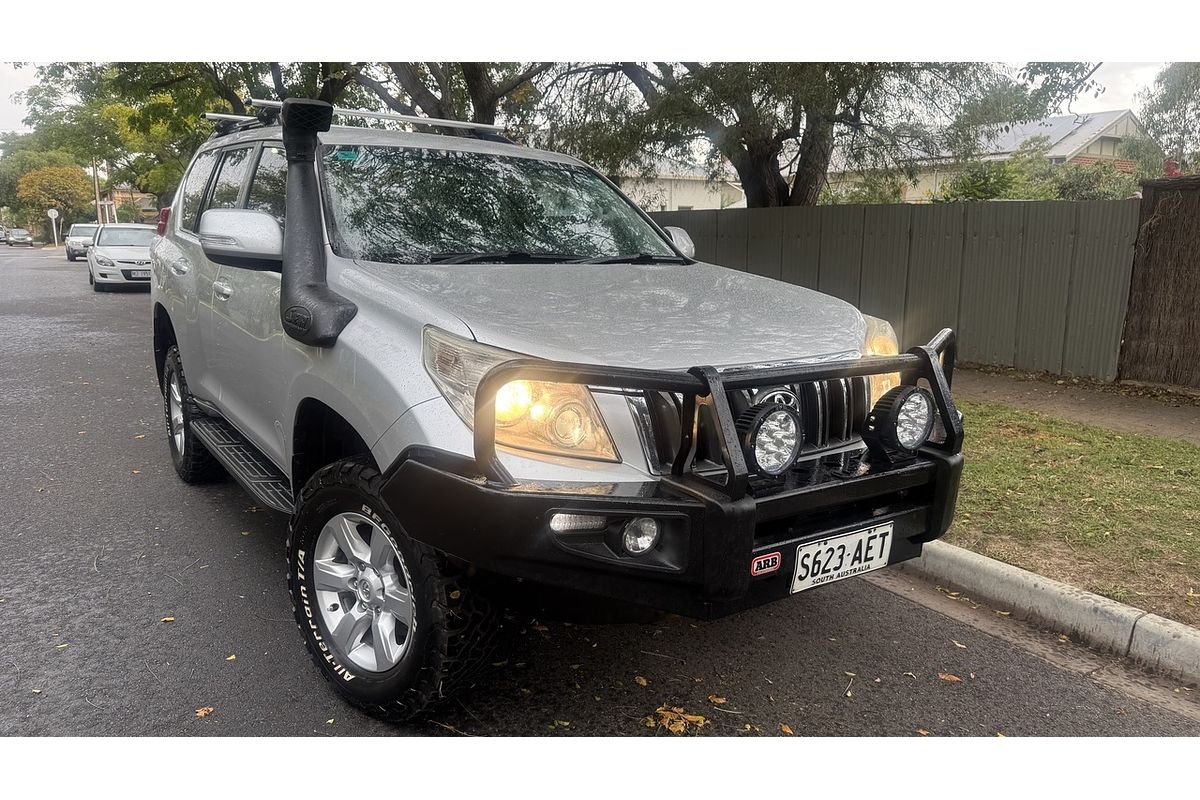 2009 Toyota Landcruiser Prado GXL KDJ150R