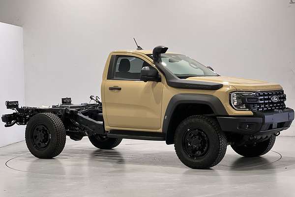 2025 Ford Ranger Super Duty SIngle Cab Chas 4X4