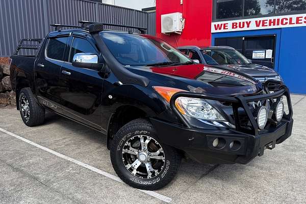 2014 Mazda BT-50 XTR UP 4X4