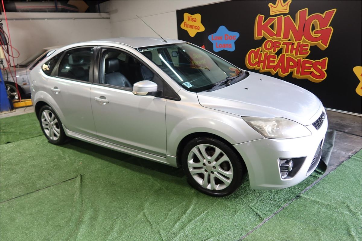 2010 Ford Focus Zetec LV Mk II
