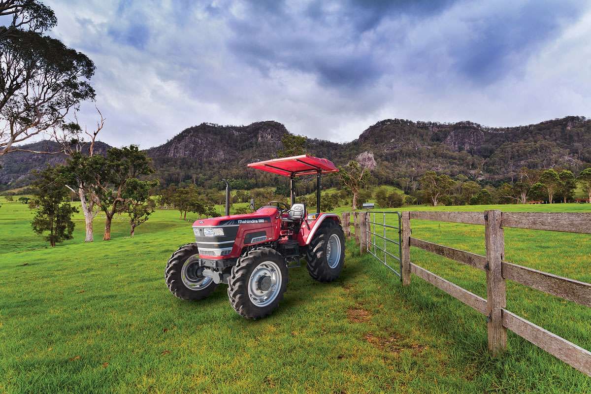 2024 Mahindra Tractors
