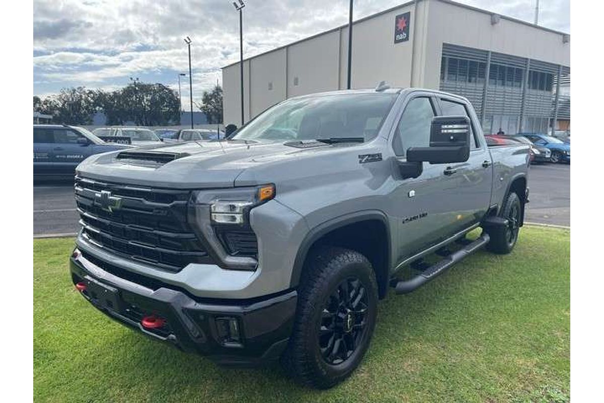 2026 Chevrolet Silverado HD LTZ Premium W/Tech Pack T1 4X4