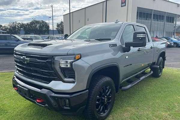 2026 Chevrolet Silverado HD LTZ Premium W/Tech Pack T1 4X4