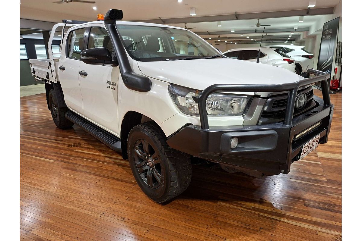 2022 Toyota Hilux SR GUN126R