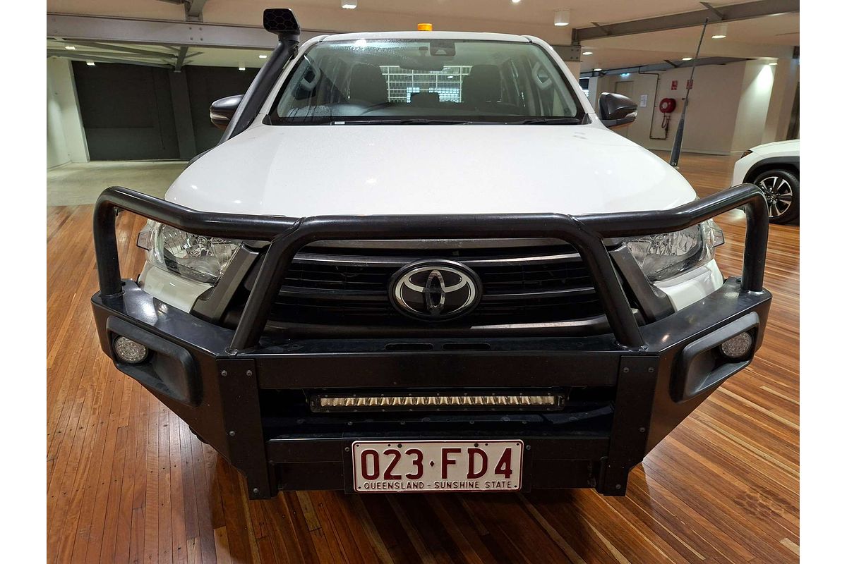 2022 Toyota Hilux SR GUN126R