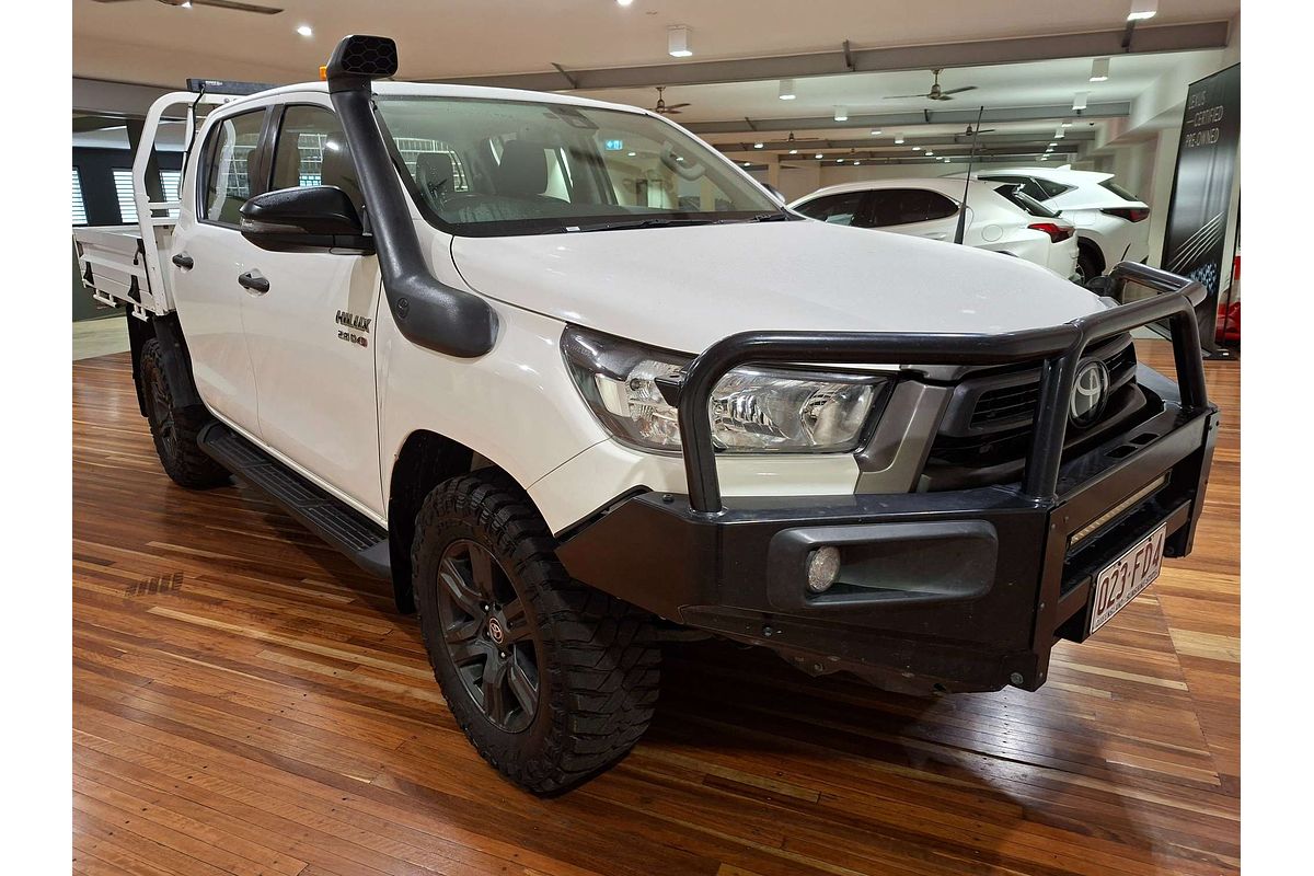 2022 Toyota Hilux SR GUN126R
