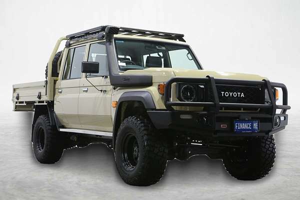 2025 Toyota Landcruiser GXL GDJL79R 4X4