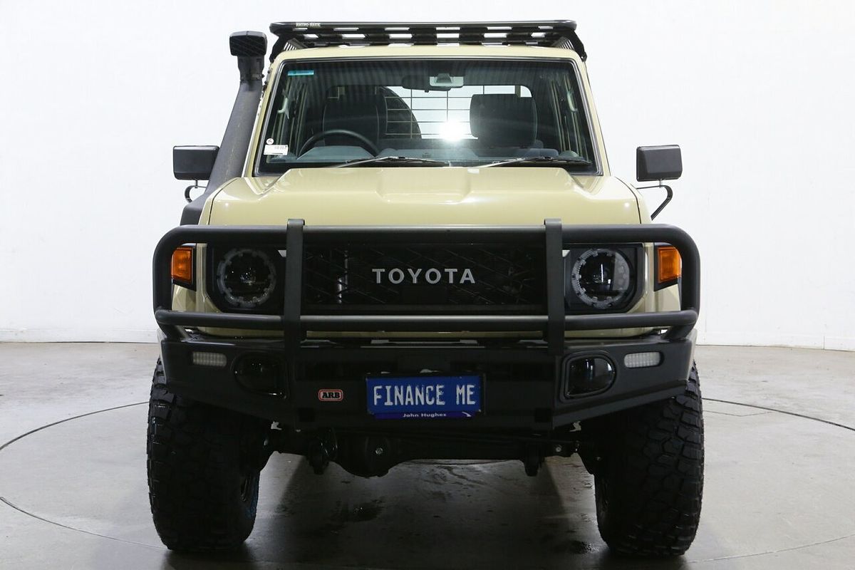 2025 Toyota Landcruiser GXL GDJL79R 4X4