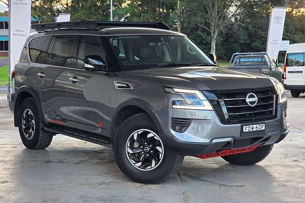 2023 Nissan Patrol Ti Y62