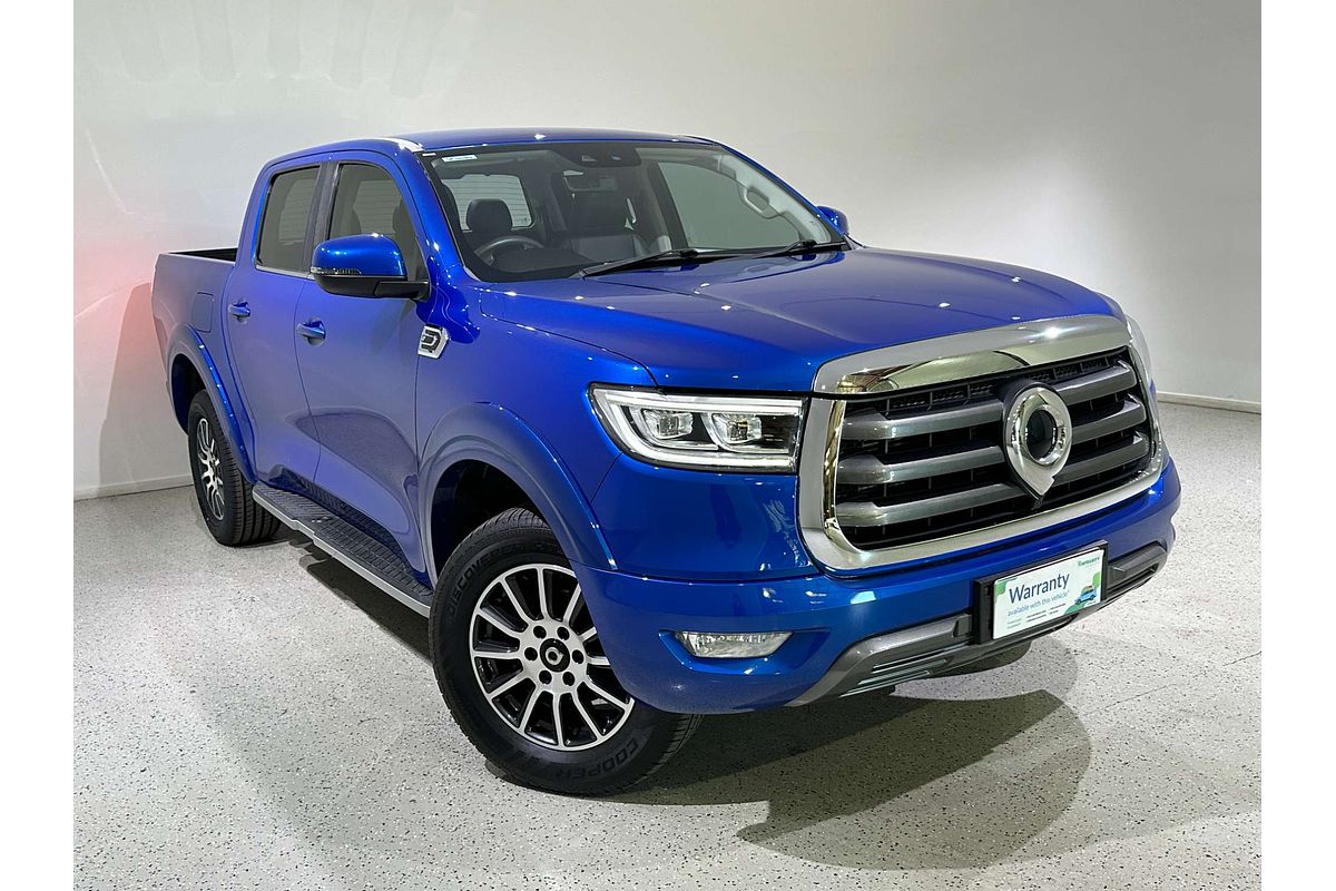 2022 GWM Ute Cannon NPW 4X4