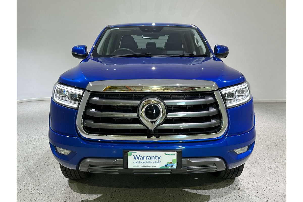 2022 GWM Ute Cannon NPW 4X4