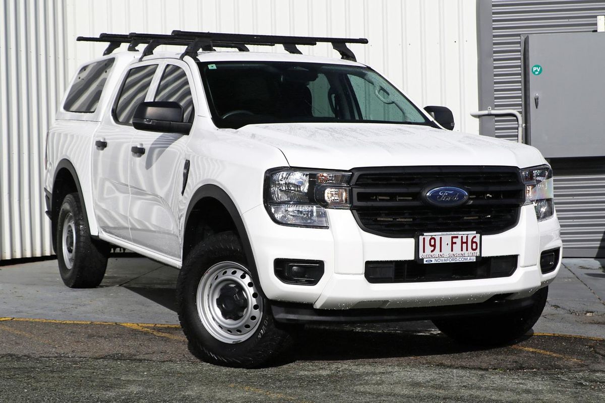 2022 Ford Ranger XL Hi-Rider PX MkIII Rear Wheel Drive 2.2L