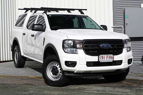 2022 Ford Ranger XL Hi-Rider PX MkIII Rear Wheel Drive 2.2L