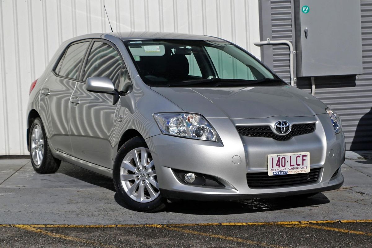 2008 Toyota Corolla Conquest ZRE152R