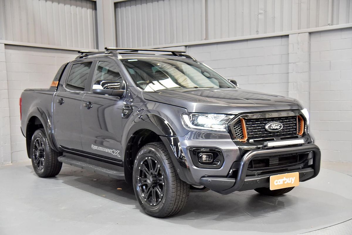 2021 Ford Ranger Wildtrak PX MkIII 4X4 2.0L