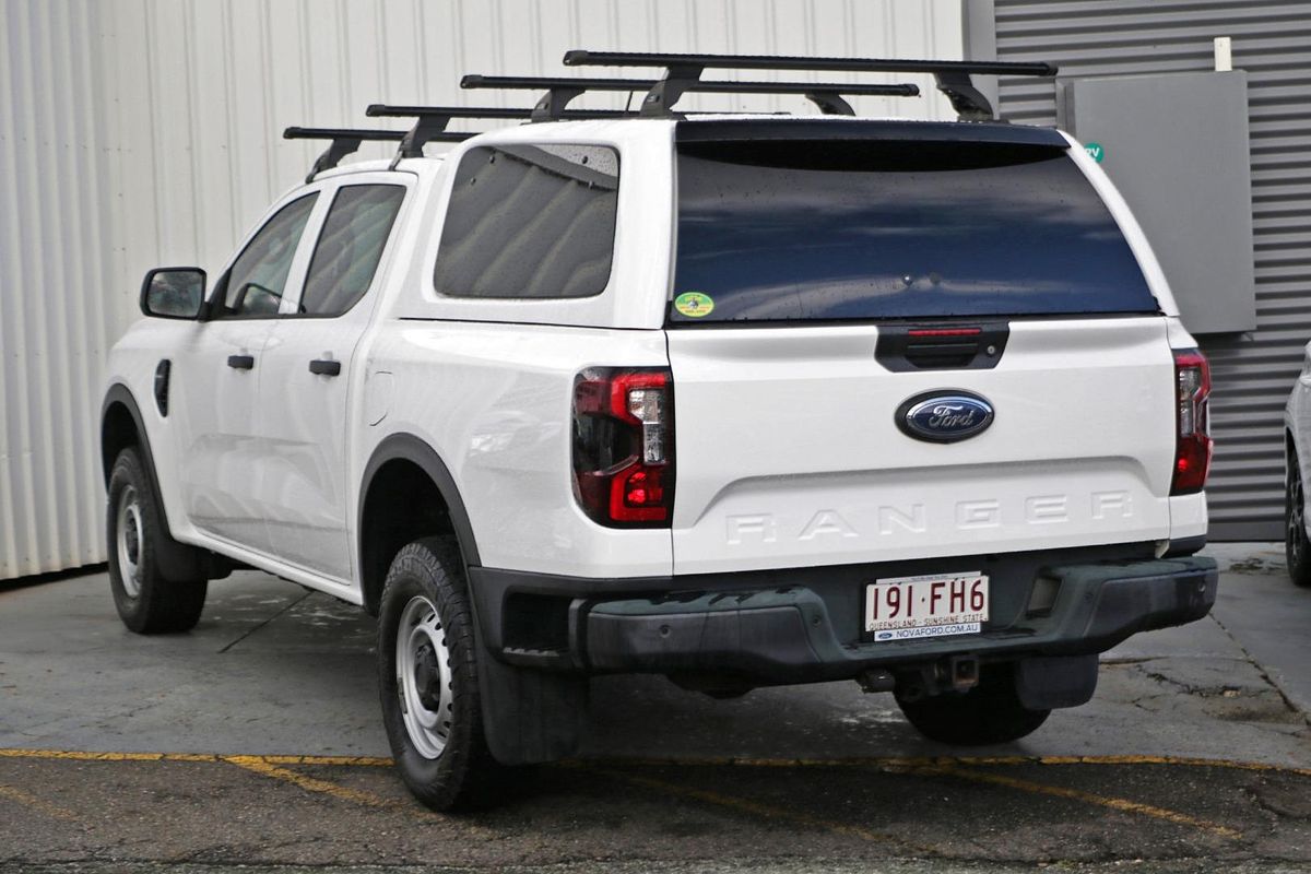 2022 Ford Ranger XL Hi-Rider PX MkIII Rear Wheel Drive 2.2L