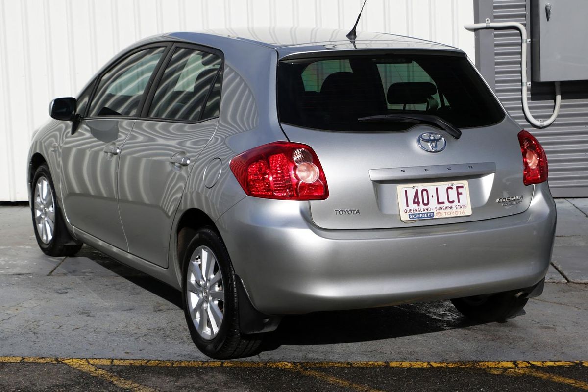 2008 Toyota Corolla Conquest ZRE152R
