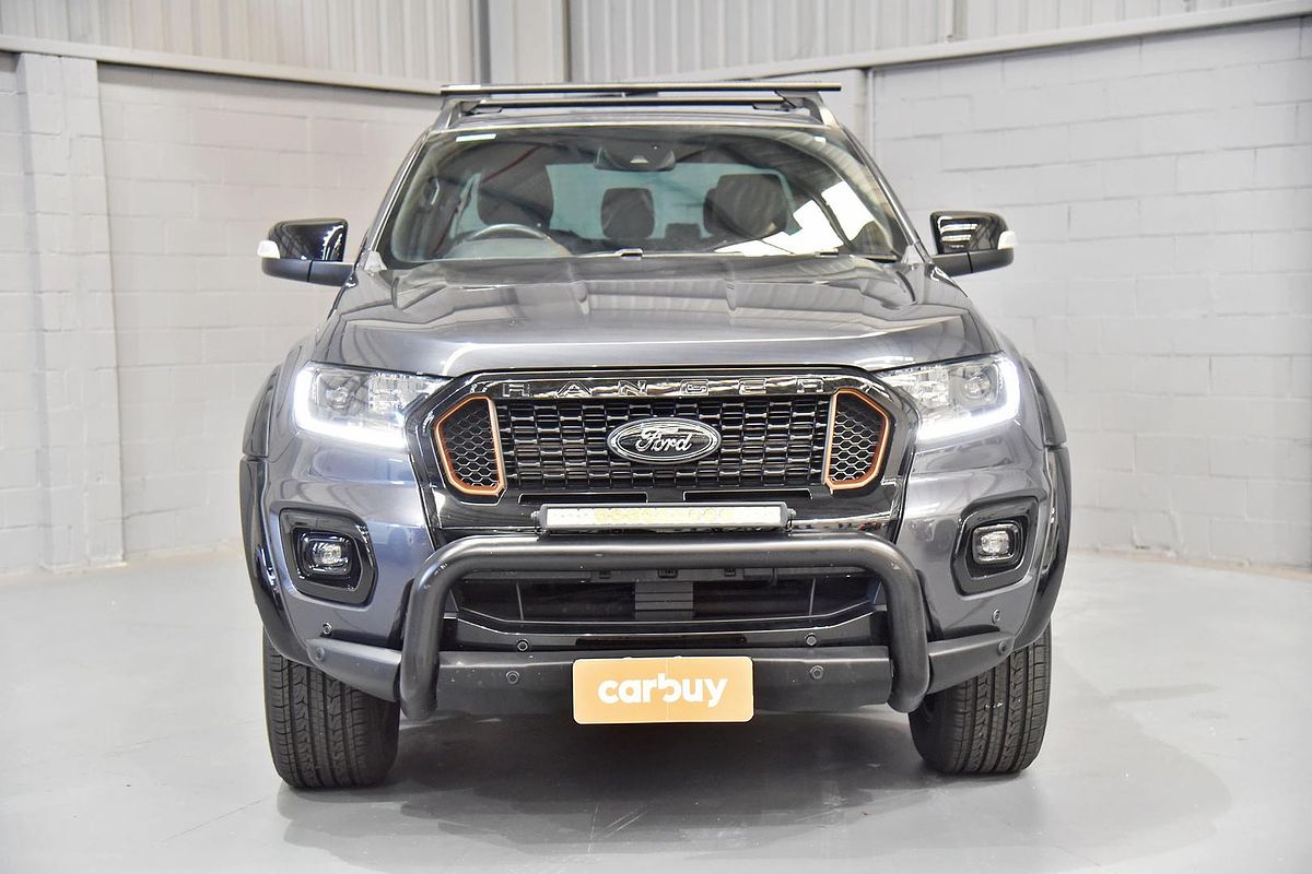 2021 Ford Ranger Wildtrak PX MkIII 4X4 2.0L