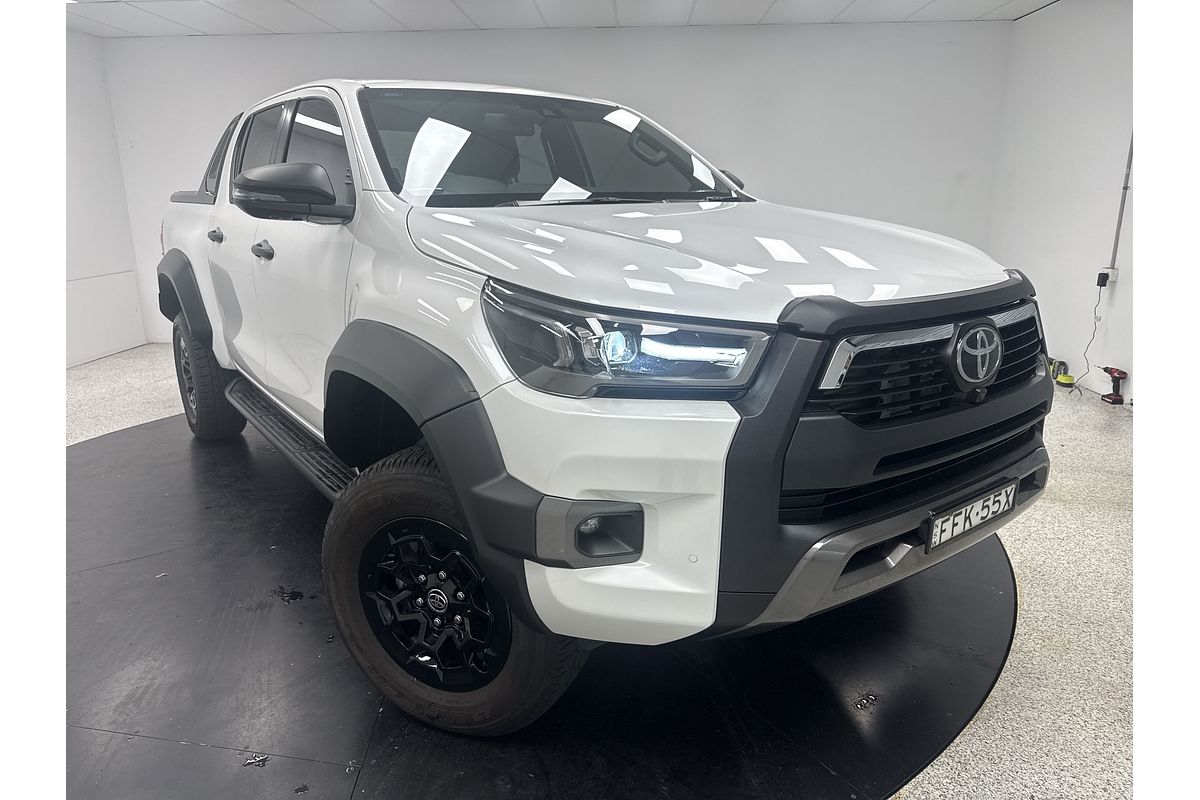 2024 Toyota Hilux Rogue 48V GUN126R 4X4