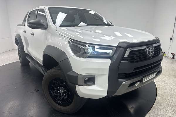 2024 Toyota Hilux Rogue 48V GUN126R 4X4