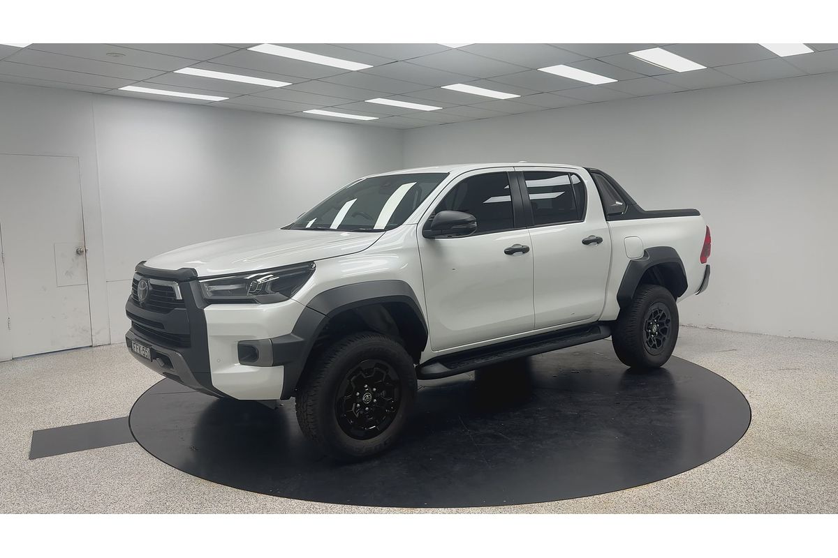 2024 Toyota Hilux Rogue 48V GUN126R 4X4