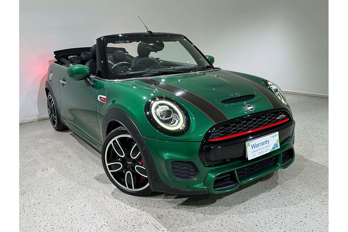 2019 MINI Convertible John Cooper Works F57 LCI