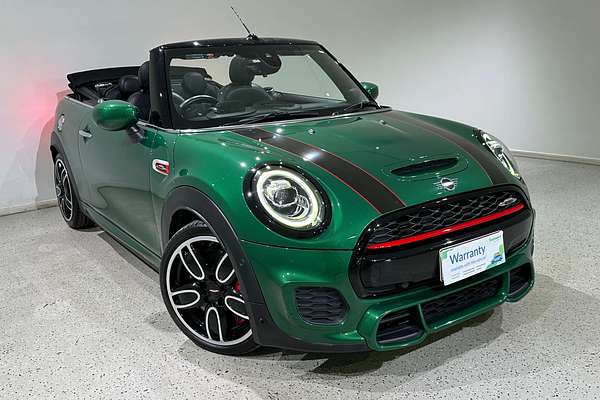 2019 MINI Convertible John Cooper Works F57 LCI