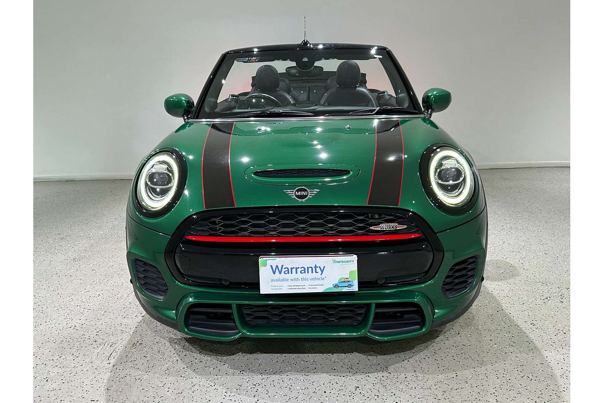 2019 MINI Convertible John Cooper Works F57 LCI