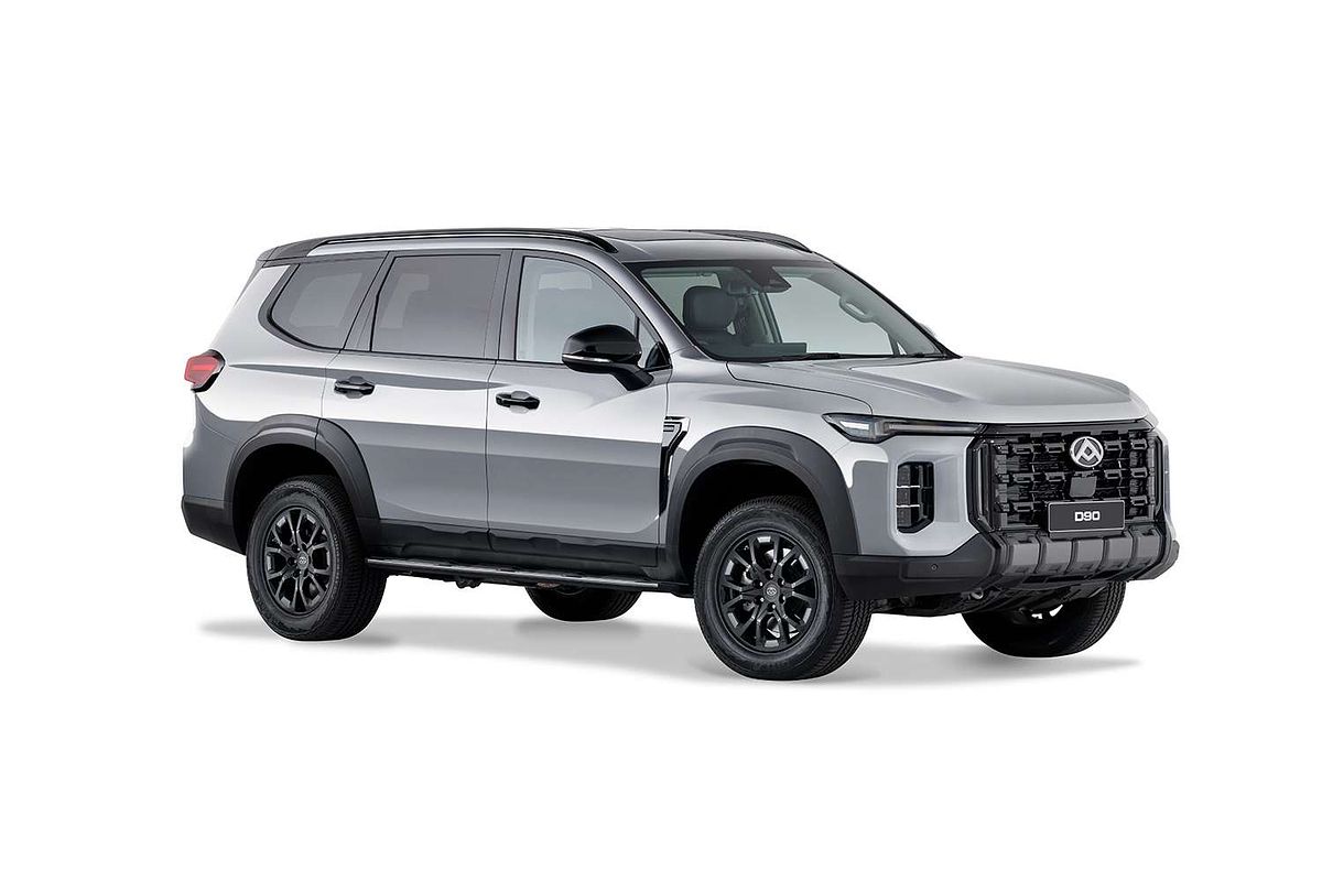 2026 LDV D90 Executive SV9A