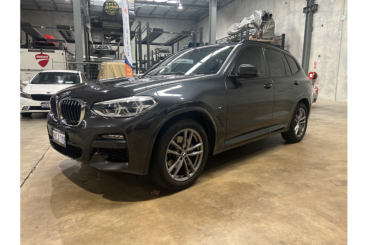 2020 BMW X3 xDrive20d G01