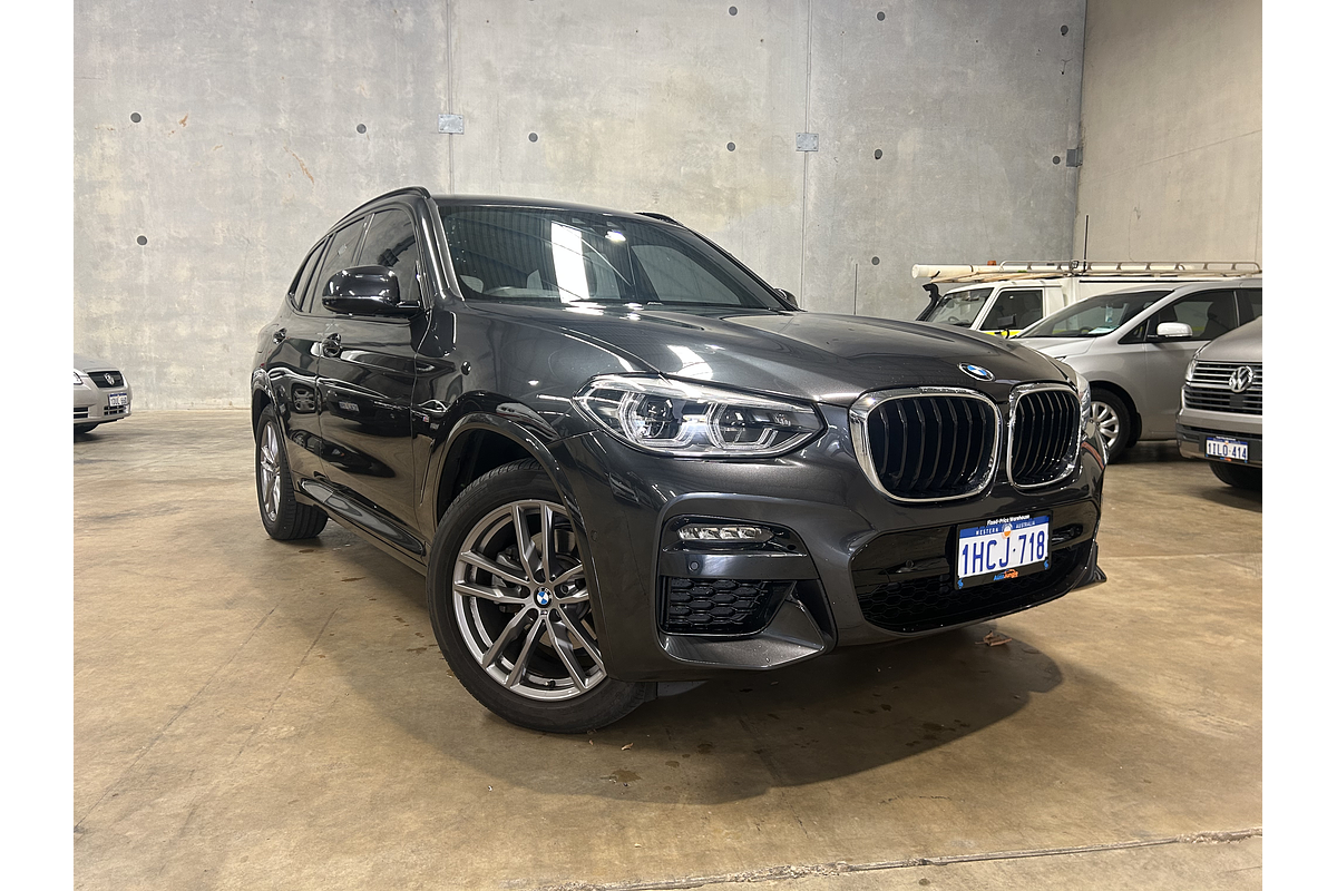 2020 BMW X3 xDrive20d G01