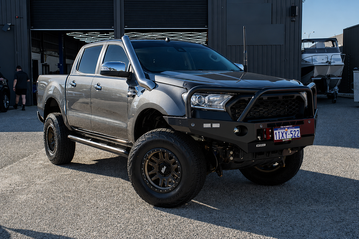2017 Ford Ranger XLT PX MkII 4X4 3.2L