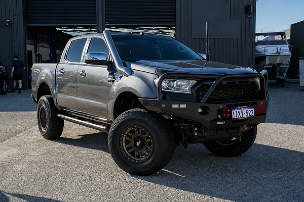 2017 Ford Ranger XLT PX MkII 4X4 3.2L