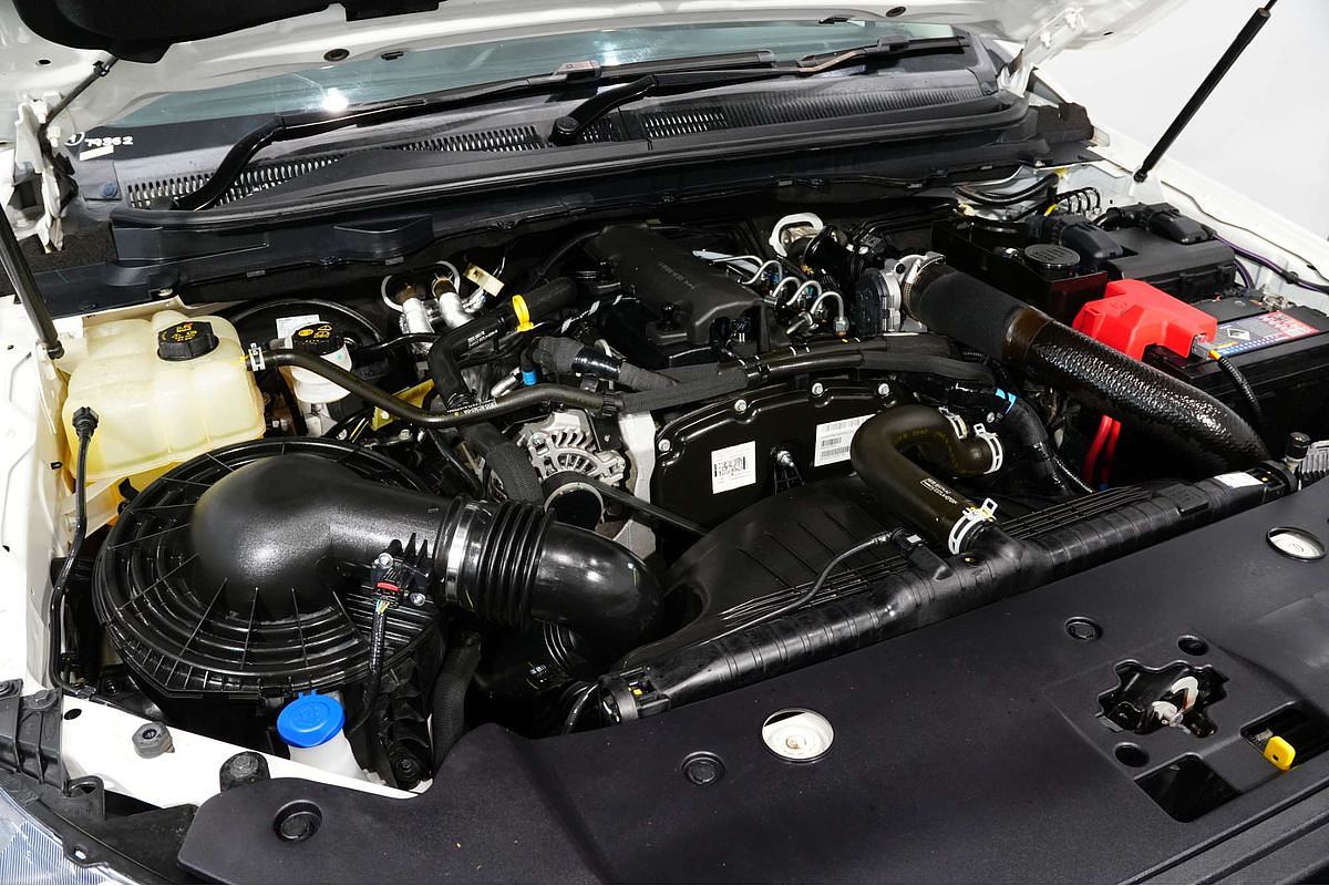 2021 Ford Ranger XL PX MkIII 4X4 2.2L