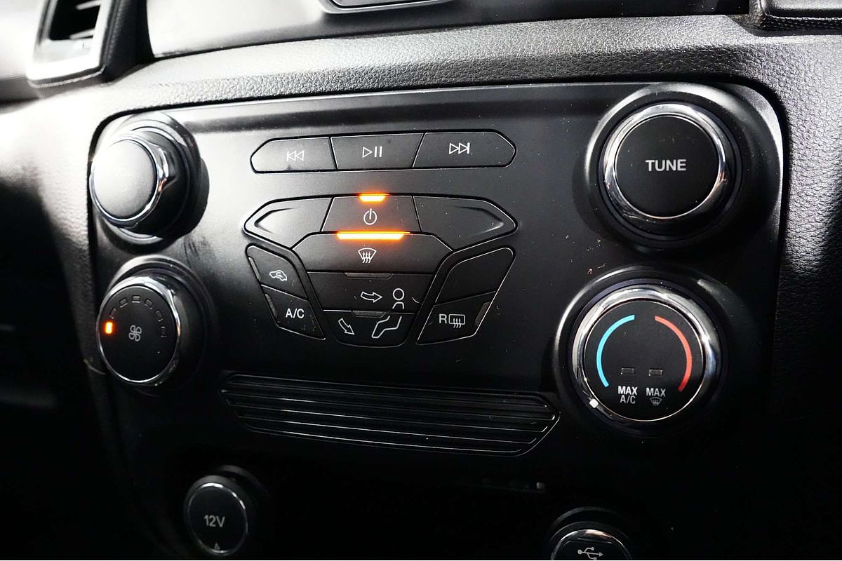 2021 Ford Ranger XL PX MkIII 4X4 2.2L