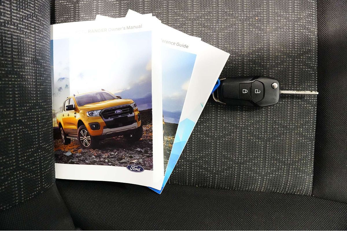 2021 Ford Ranger XL PX MkIII 4X4 2.2L