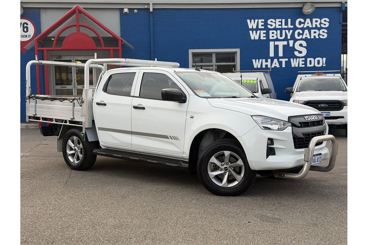 2021 Isuzu D-MAX SX High Ride Rear Wheel Drive