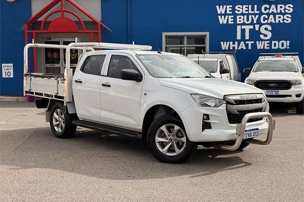 2021 Isuzu D-MAX SX High Ride Rear Wheel Drive