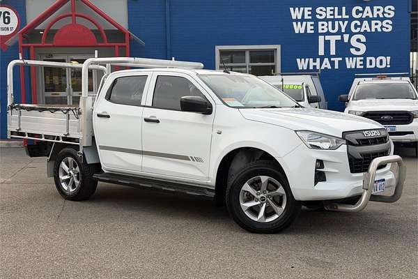 2021 Isuzu D-MAX SX High Ride Rear Wheel Drive