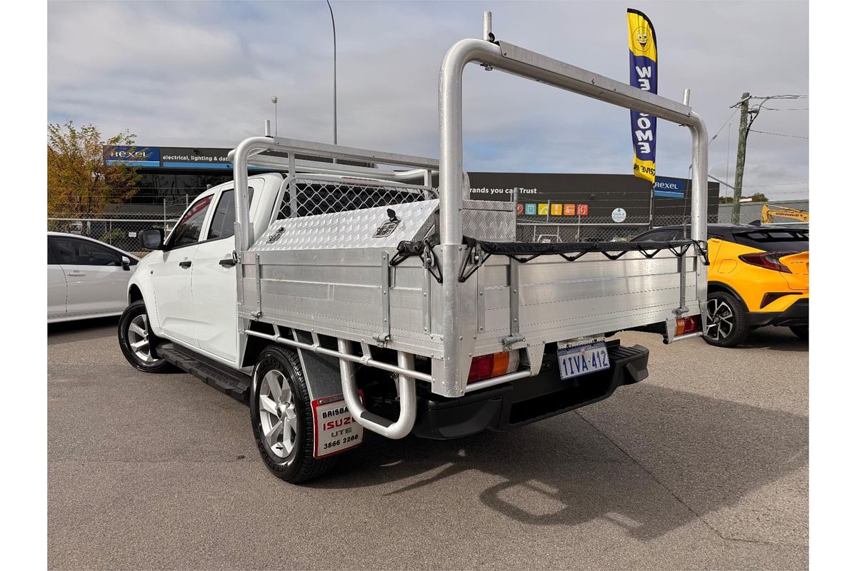 2021 Isuzu D-MAX SX High Ride Rear Wheel Drive