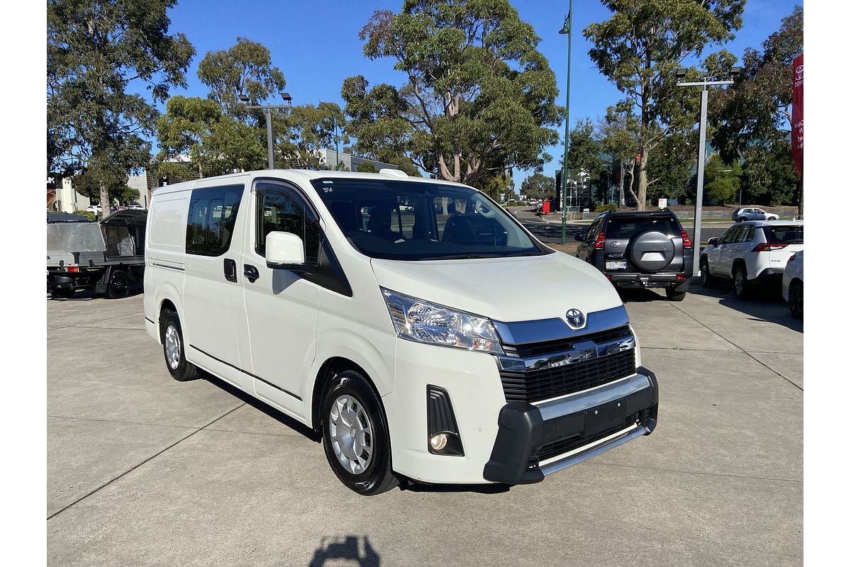 2021 Toyota Hiace GDH300R LWB