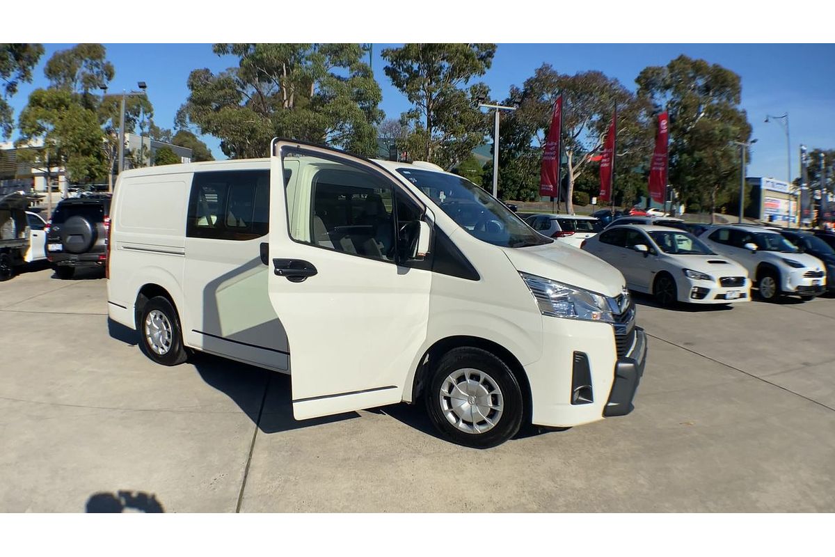 2021 Toyota Hiace GDH300R LWB