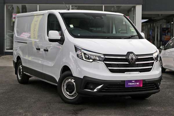 2026 Renault Trafic Pro X82 LWB Low Roof