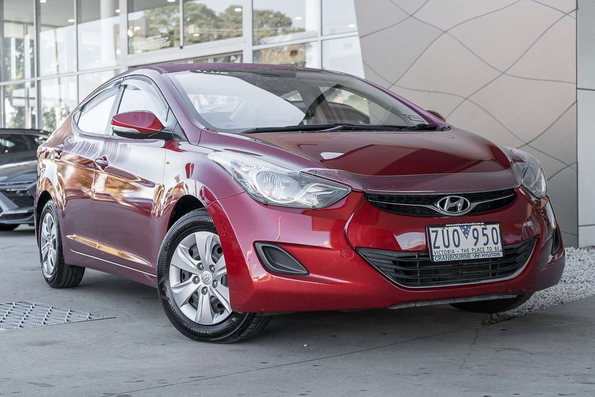 2013 Hyundai Elantra Active MD2