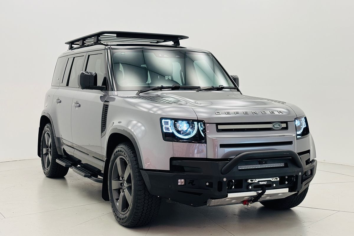 2023 LAND ROVER DEFENDER 110 D300 X-DYNAMIC HSE (220kW) 8 SP AUTOMATIC 5D WAGON DT6