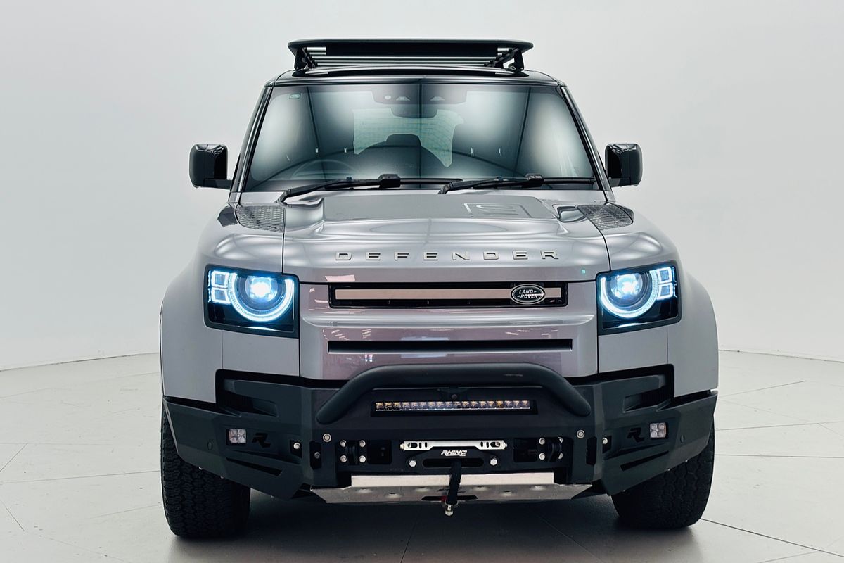 2023 LAND ROVER DEFENDER 110 D300 X-DYNAMIC HSE (220kW) 8 SP AUTOMATIC 5D WAGON DT6