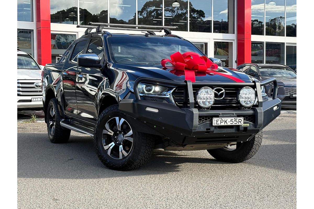 2021 Mazda BT-50 GT TF 4X4